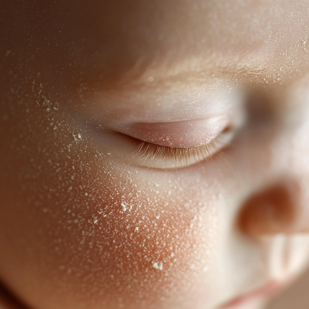 סברואה דרמטיטיס לתינוקות