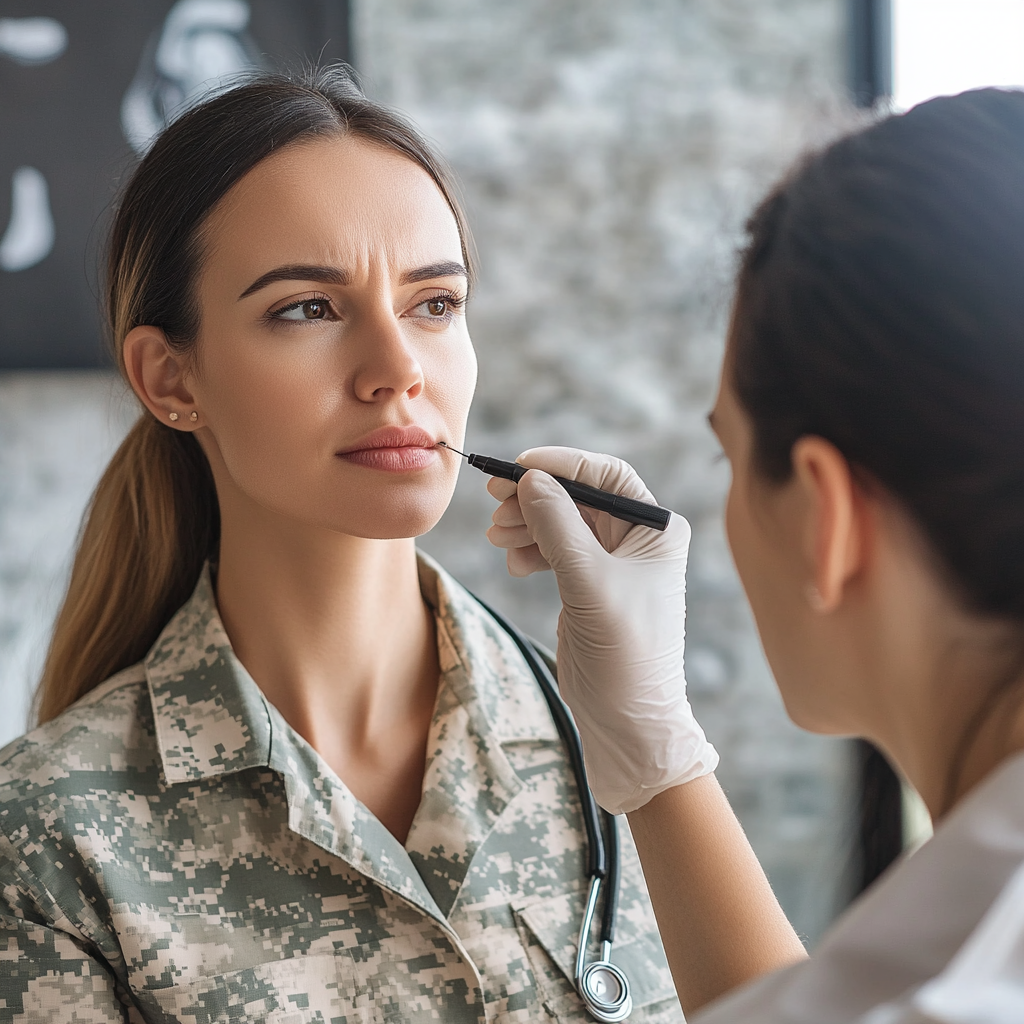 רופא עור פרטי לחיילים