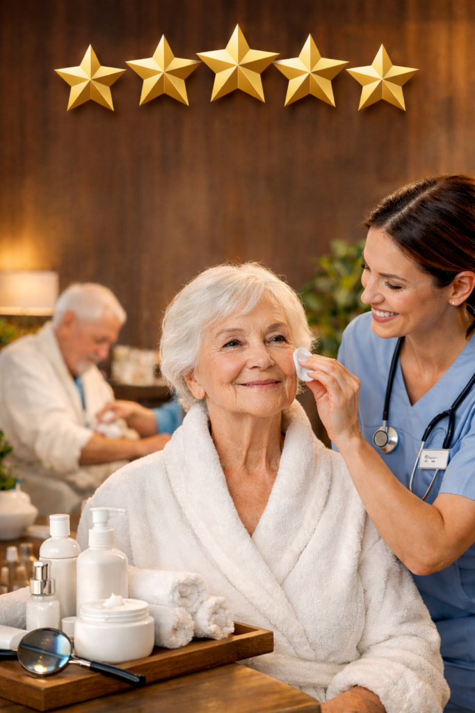 טיפול בעור מבוגרים